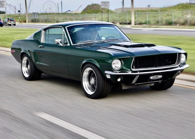 Revology Car Review | 1968 Mustang 2+2 Fastback Cobra Jet in Highland ...