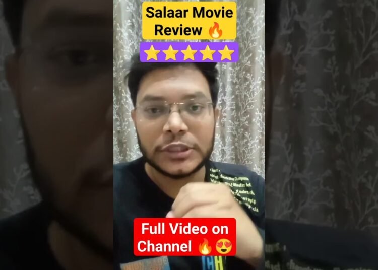 salaar review in hindi