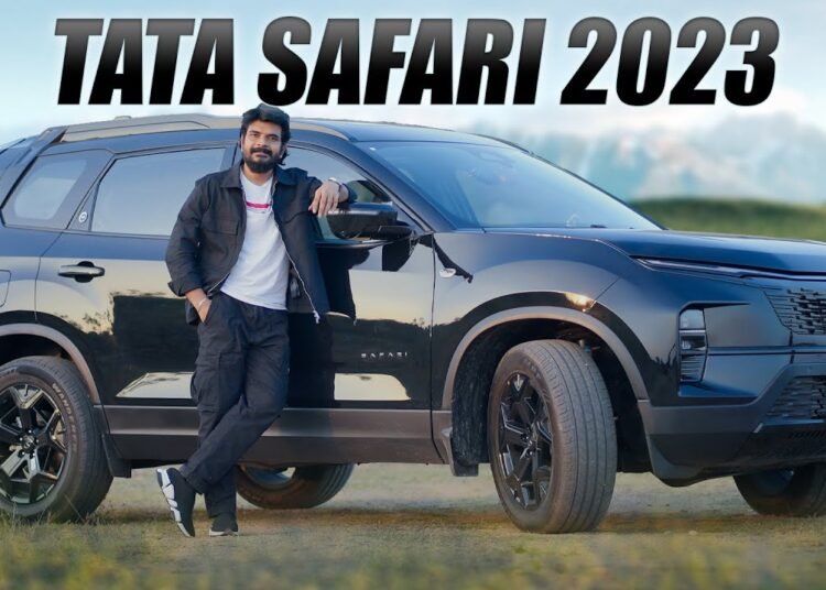 TATA Safari 2023 Facelift || In Telugu