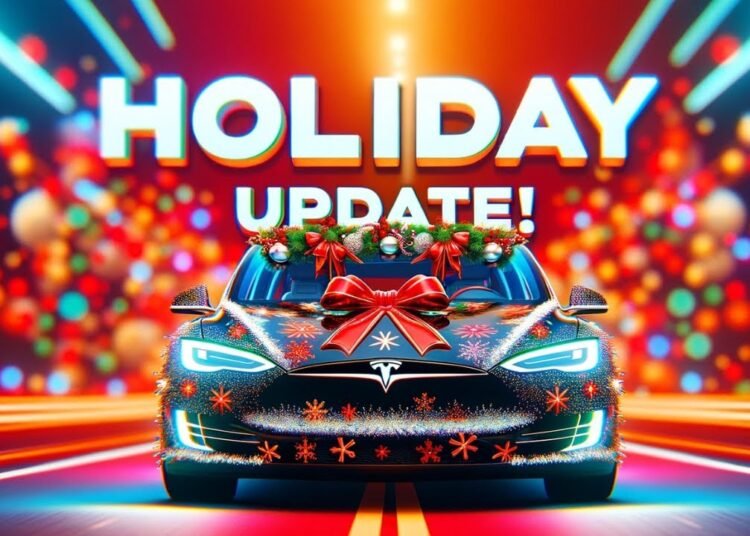 Tesla 2023 Holiday Software Update Review! – Dutchiee Cars – Daily Car News