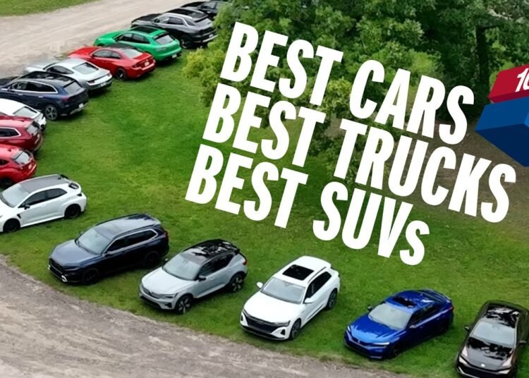 The Best Cars, Best Trucks, And Best SUVs of 2024 Car and Driver