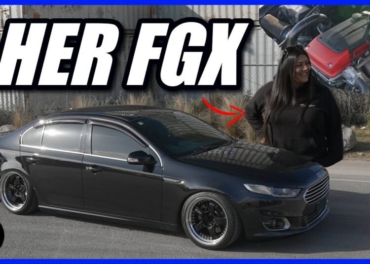 This Girl Owns A 500KW FGX! This Is What Happened