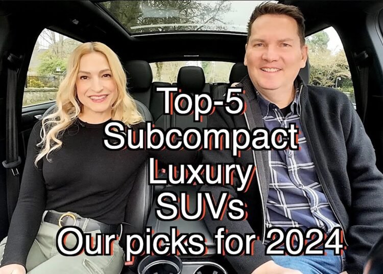 Top5 Luxury SUVs // Our picks for 2024! Dutchiee Cars