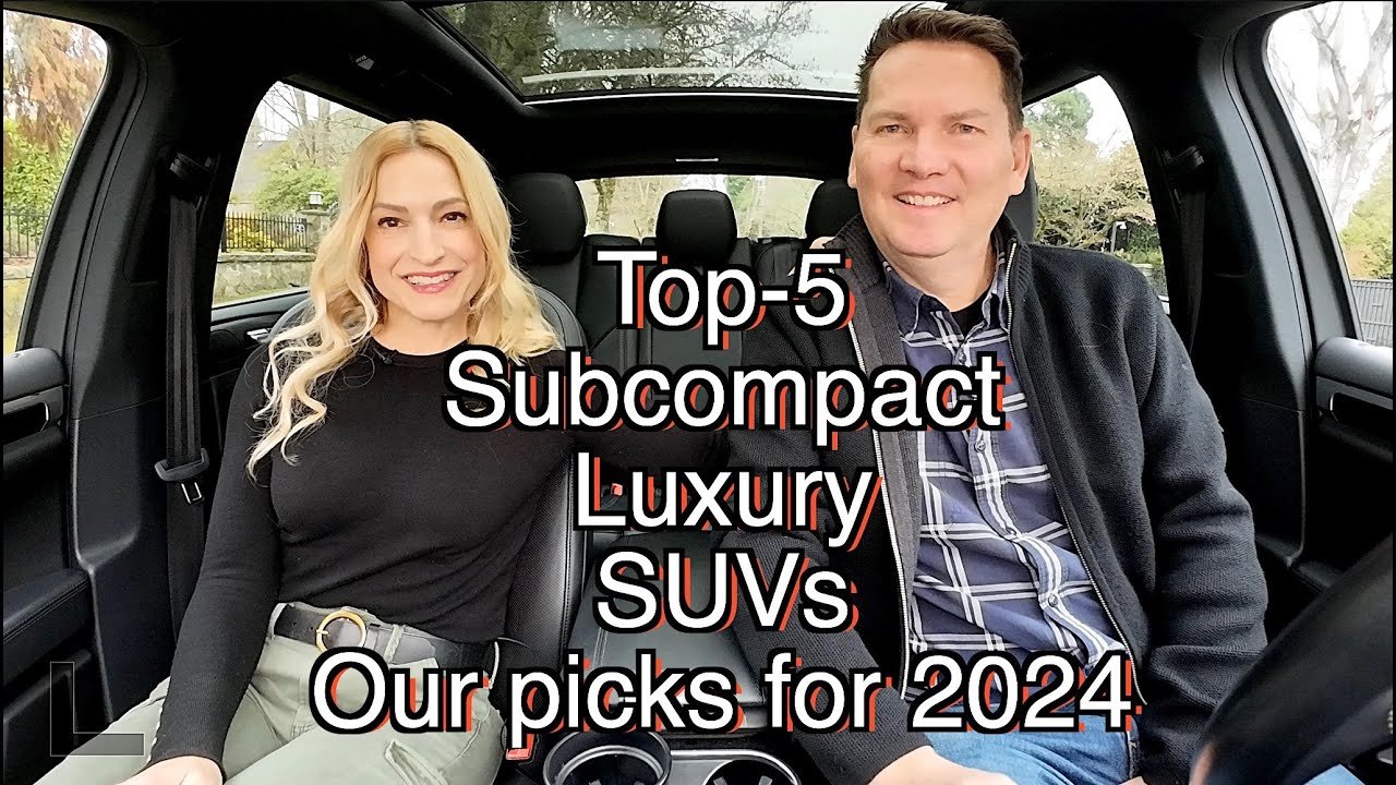 Top5 Luxury SUVs // Our picks for 2024! Dutchiee Cars