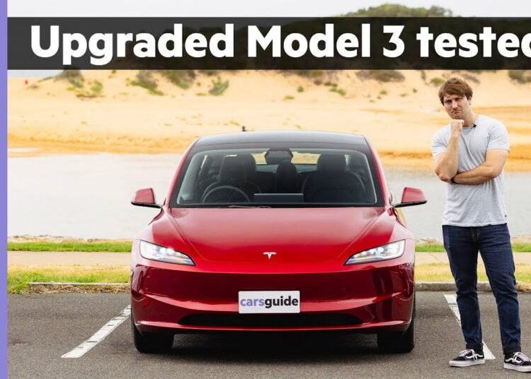 Updated! 2024 Tesla Model 3 Review: Is The Highland EV The Best New ...