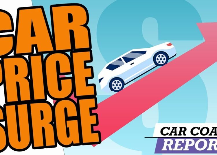 Why Car Prices Are Going to Go Up HUGE!