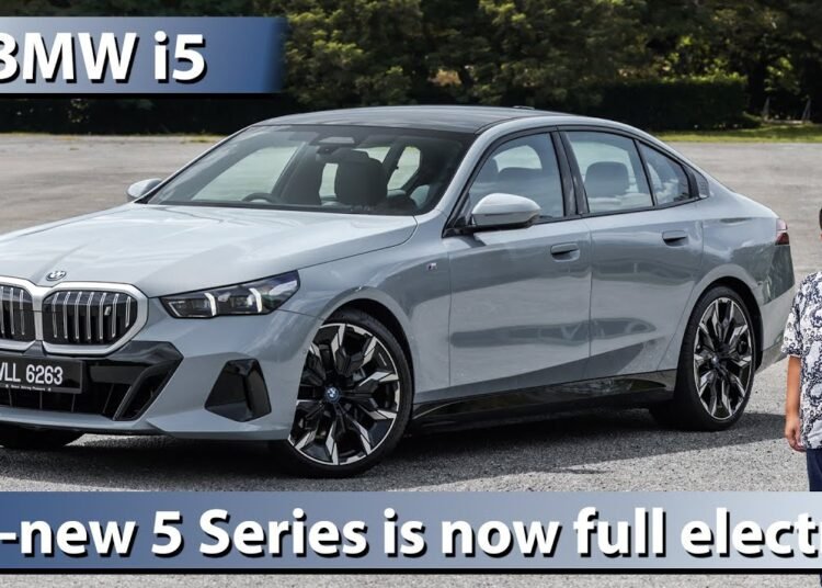 2024 BMW i5 Malaysian review is the G60 5 Series EV any good? Dutchiee Cars Daily Car News