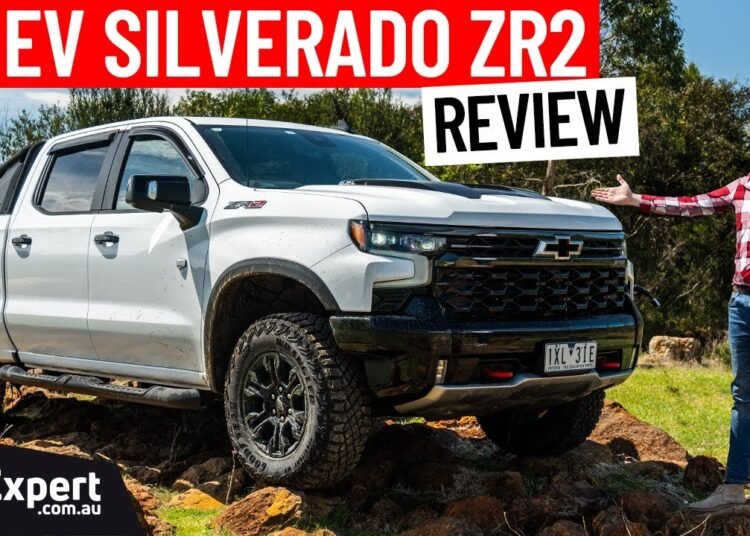 2024 Chevrolet Silverado on/off-road (inc. 0-100/braking) review