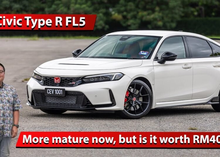 2024 Honda Civic Type R FL5 Malaysian review is it worth RM400k