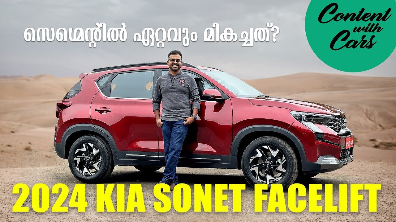 kia sonet review malayalam