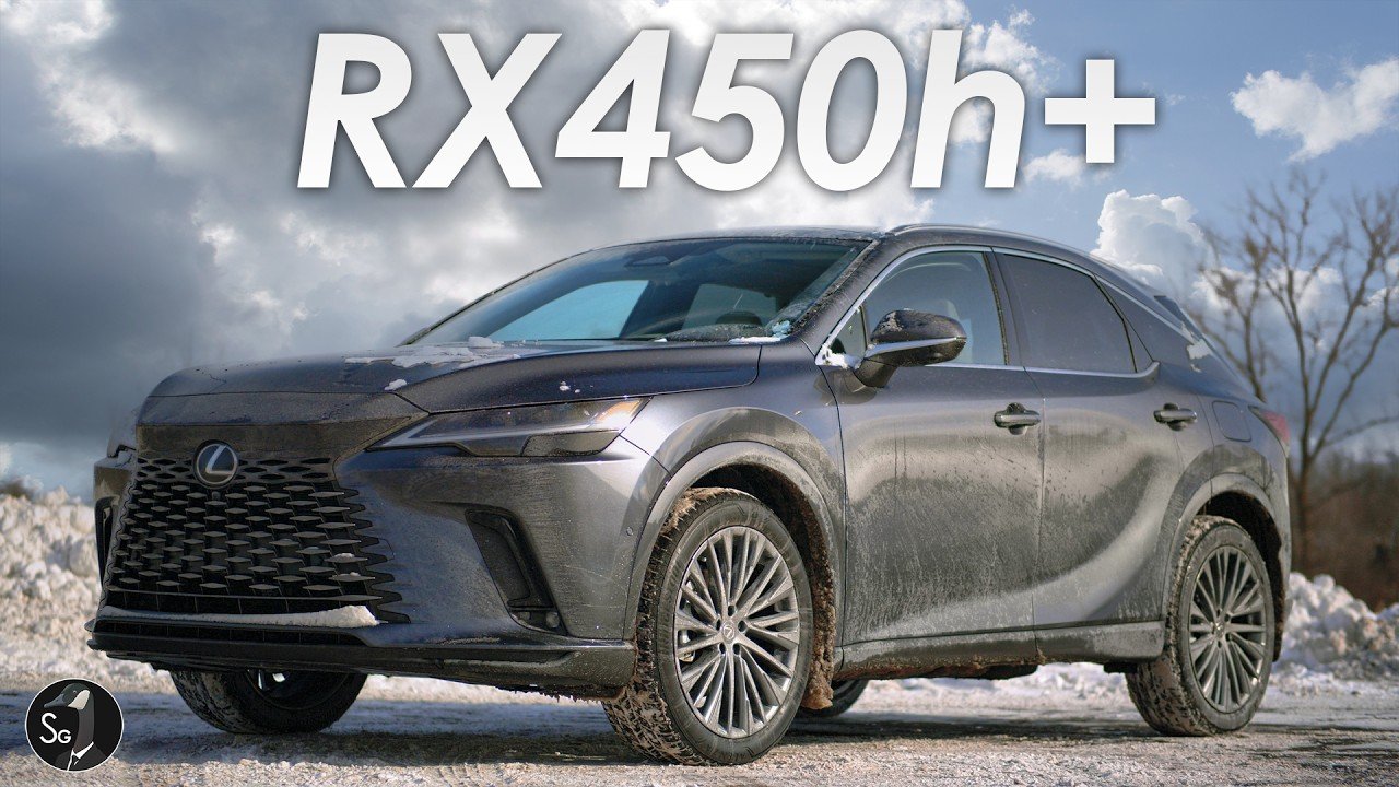 2024 Lexus RX450h+ Anti EV Usability Dutchiee Cars Daily Car News