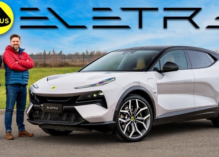 2024 Lotus Eletre R Review // The World’s First ‘Hyper’ SUV – Dutchiee ...