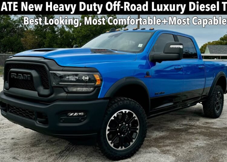 2024 Ram 2500 Rebel: TEST DRIVE+FULL REVIEW – Dutchiee Cars – Daily Car ...