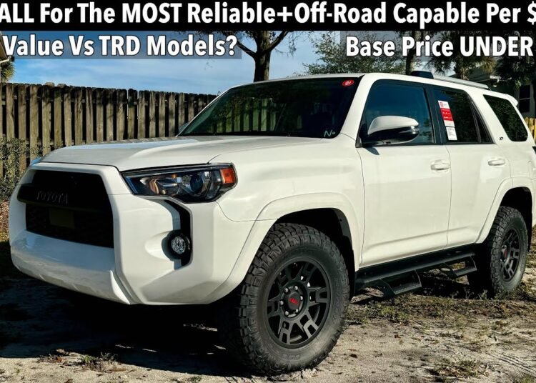 2024 Toyota 4Runner SR5 Premium (XPPredator) TEST DRIVE+FULL REVIEW