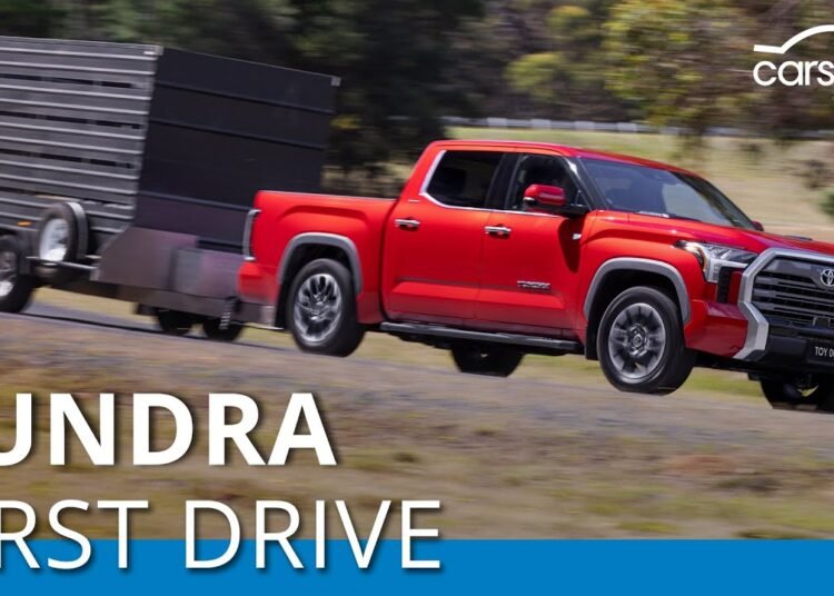 2024 Toyota Tundra Review We drive the world’s first factorybacked