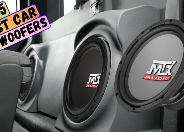 Best Car Subwoofers In 2024 – Top 5 Subwoofer For Car Reviews ...