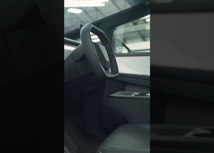 Cybertruck Interior Review