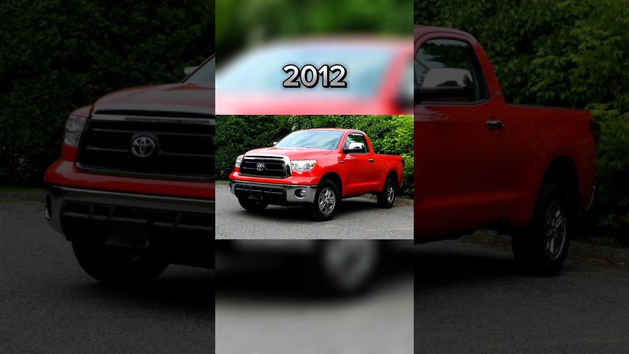 Evolution of toyota tundra(2000~2023)| 2022 toyota tundra| 2021 toyota ...