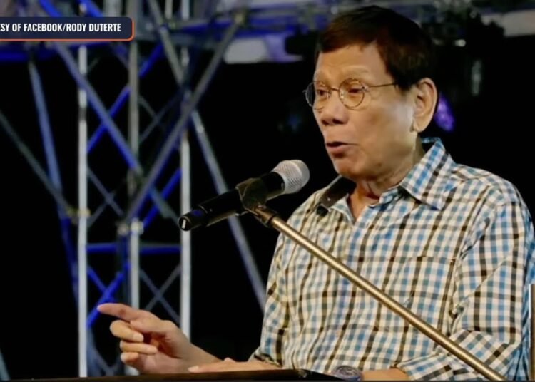 FULL SPEECH: Rodrigo Duterte at Davao City rally against charter change ...