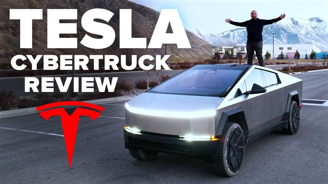 Hands-On Tesla Cybertruck Review | Off-Roading & More – Dutchiee Cars ...