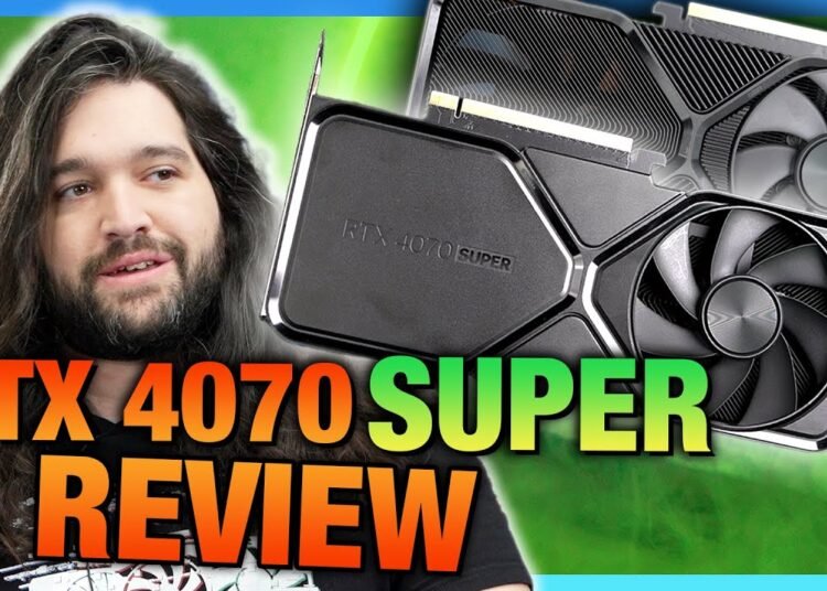 NVIDIA GeForce RTX 4070 Super Review & Benchmarks vs. RTX 4070, RX 7800 ...