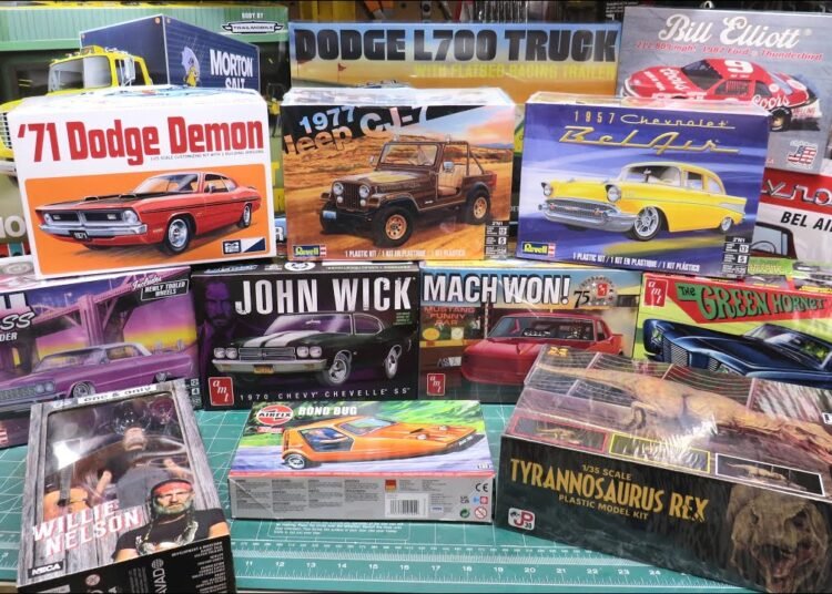 New Kits Reviews Hpiguys Workshop AMT REVELL MPC SALVINOS ATLANTIS AOSHIMA LOSI TAMIYA XMODEL 2024!
