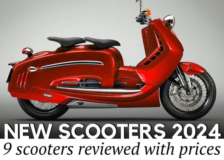 Newest Scooters Coming for 2024 MY (Review with Prices and