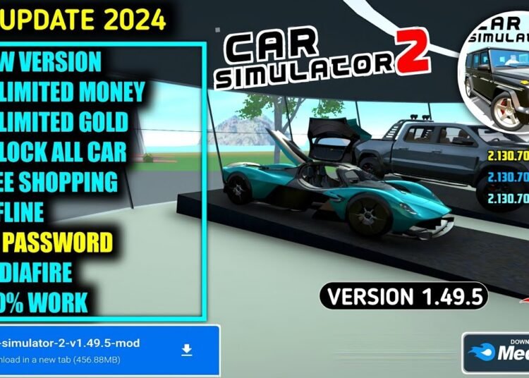 Update Car Simulator 2 Mod Apk 1 49 5 Latest Version 2024 Unlimited Update Car Simulator 2 Mod Apk 1 49 5 Latest Version 2024 Unlimited