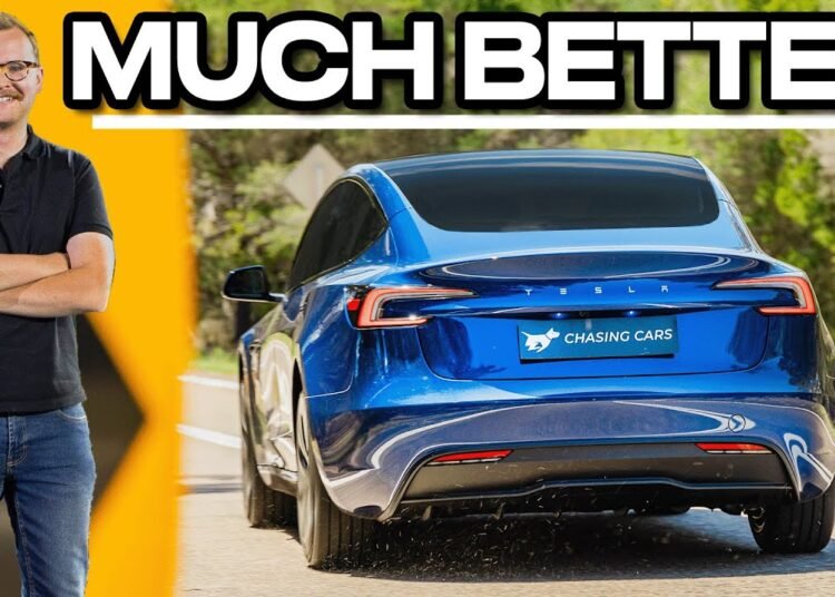 Wow! This Is A Serious Improvement (Tesla Model 3 2024 Review)