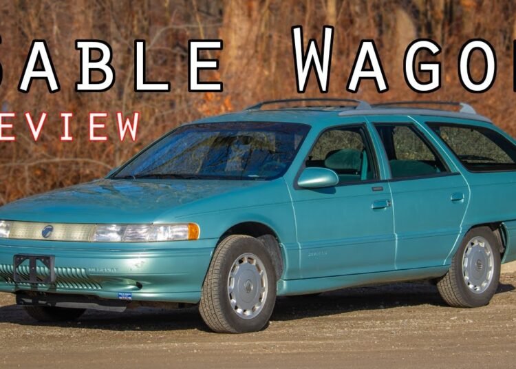 1994 Mercury Sable LS Wagon Review – A Super Retro Family Hauler ...