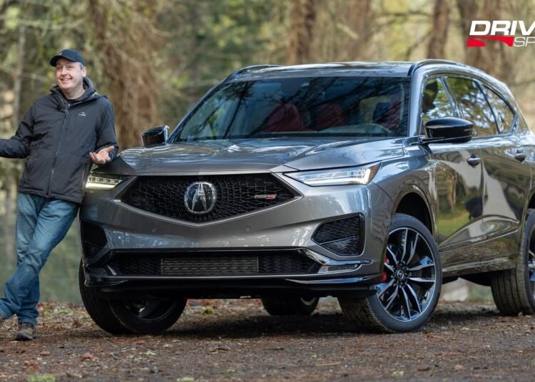 2024 Acura MDX Type S Advance Review SUV or Sports Car? Dutchiee