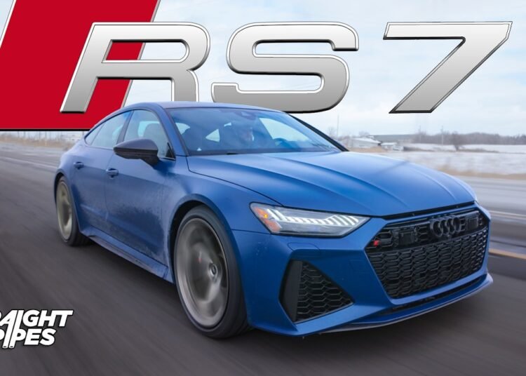 2024 Audi RS7 Performance Review One of the Best Cars on Sale Today