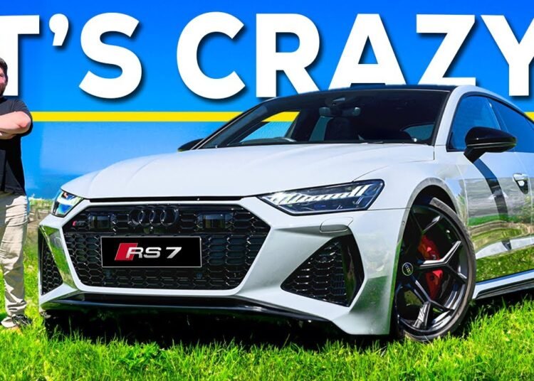 2024 Audi RS7 Performance Review THE MOST INSANE SUPERSEDAN EVER