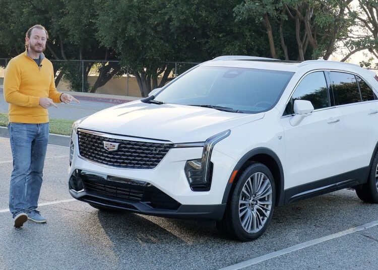 2024 Cadillac XT4 Review Dutchiee Cars Daily Car News