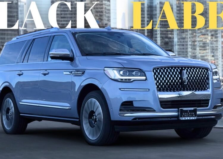 2024 LINCOLN NAVIGATOR BLACK LABEL REVIEW IN 5 MINUTES Dutchiee Cars