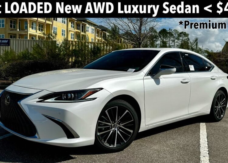 2024 Lexus ES 250 AWD TEST DRIVE+FULL REVIEW Dutchiee Cars Daily