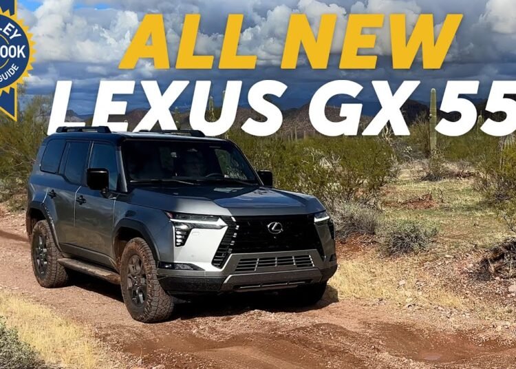 2024 Lexus GX550 Review & Road Test Dutchiee Cars Daily Car News