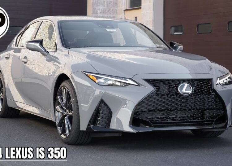 2024 Lexus IS 350 Review The RELIABLE Sport Sedan! Dutchiee Cars