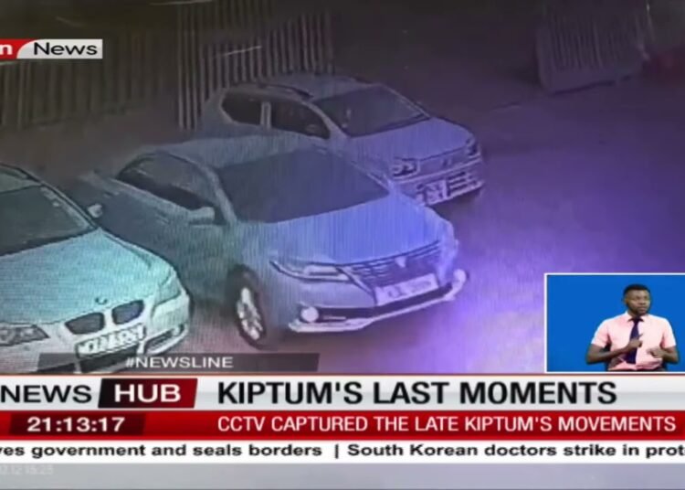 Detectives tracing Kelvin Kiptum’s final moments before his death ...