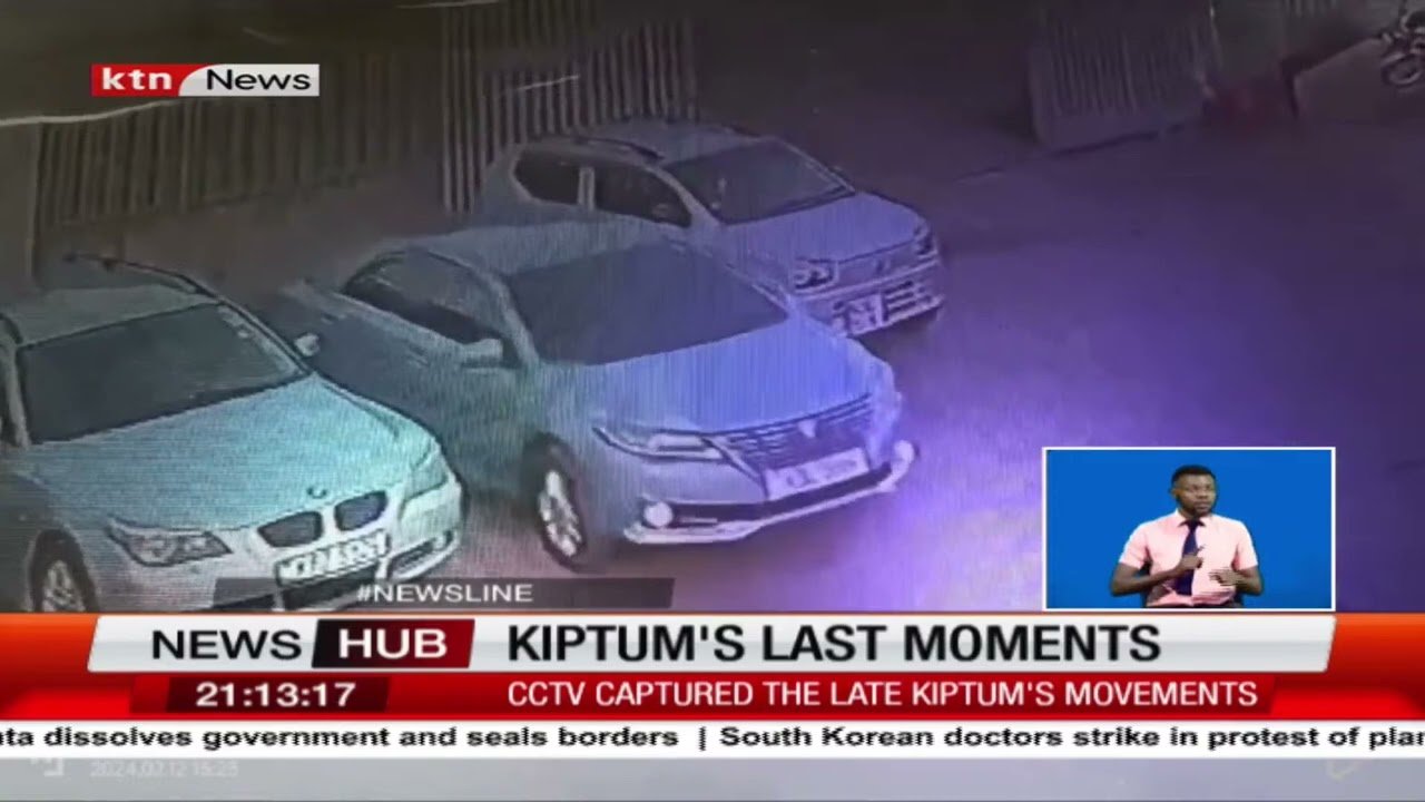 Detectives tracing Kelvin Kiptum’s final moments before his death ...