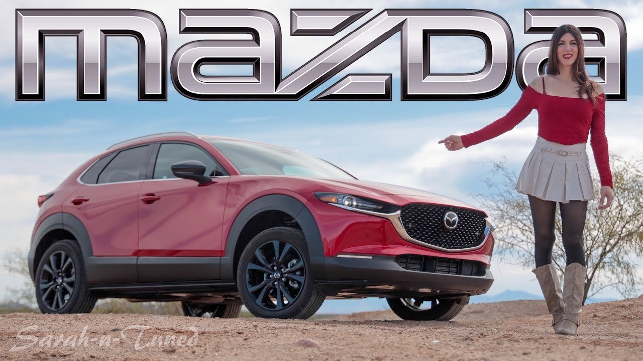 Hilariously FAST OffRoad // 2024 Mazda CX30 Turbo Review Dutchiee