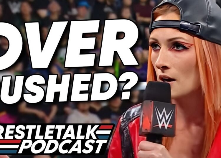 Is Becky Lynch Overpushed? What About Liv Morgan? WWE Raw Feb 26, 2024 ...