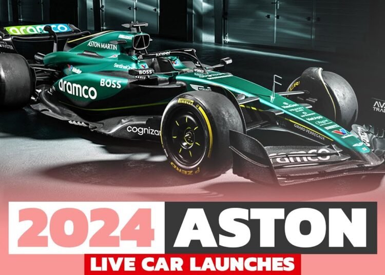 My Reaction To The 2024 Aston Martin F1 Car Launch – Dutchiee Cars ...