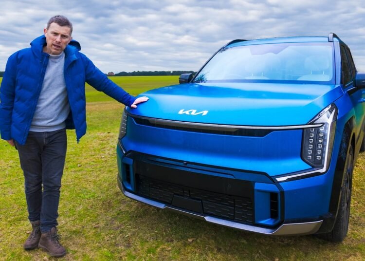 New Kia EV9 Review: Cancel Your Range Rover! – Dutchiee Cars – Daily ...