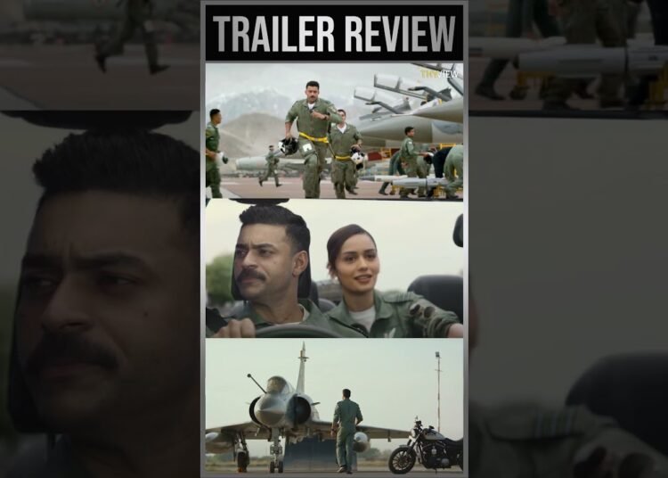 Operation Valentine Trailer Review By Thyview  | Varun Tej, Manushi Chhillar| Tfi