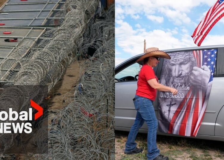 “Potential civil war”: Texas residents warn as “Army of God” convoy aims to deter illegal migrants