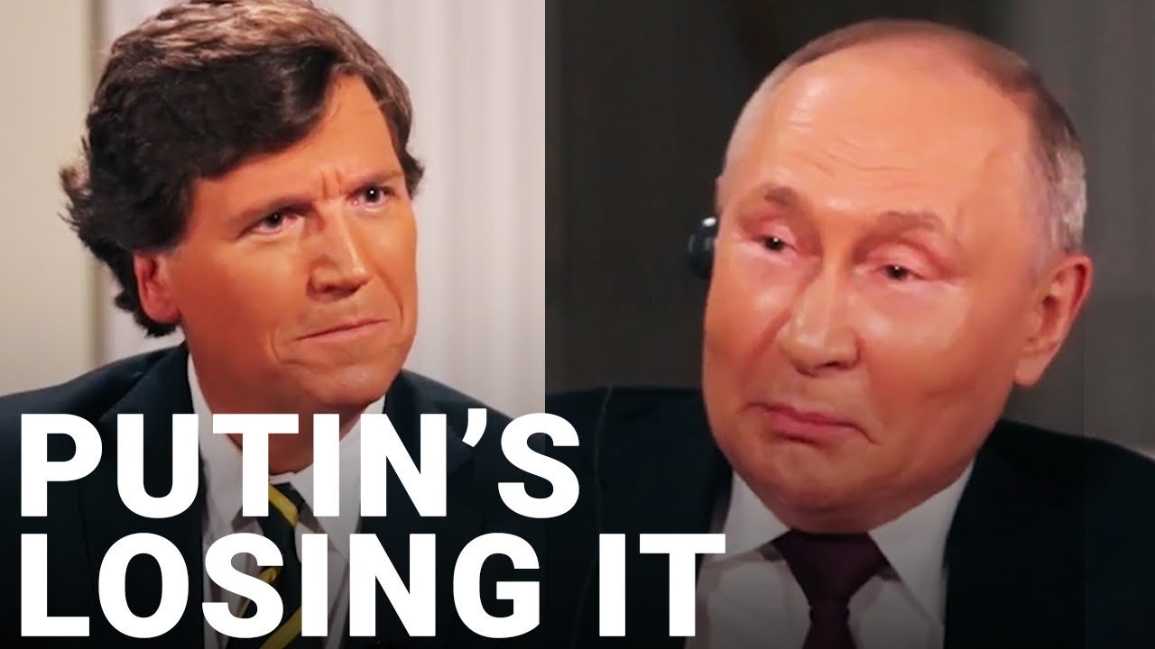 Putin’s most insane moments in Tucker Carlson interview – Dutchiee Cars ...