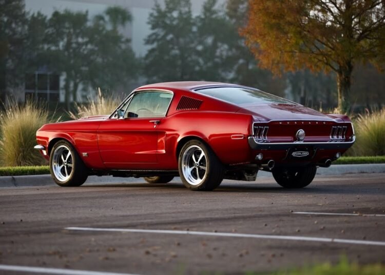 Revology Car Review | 1968 Mustang GT 2+2 Fastback Cobra Jet in Rapid ...