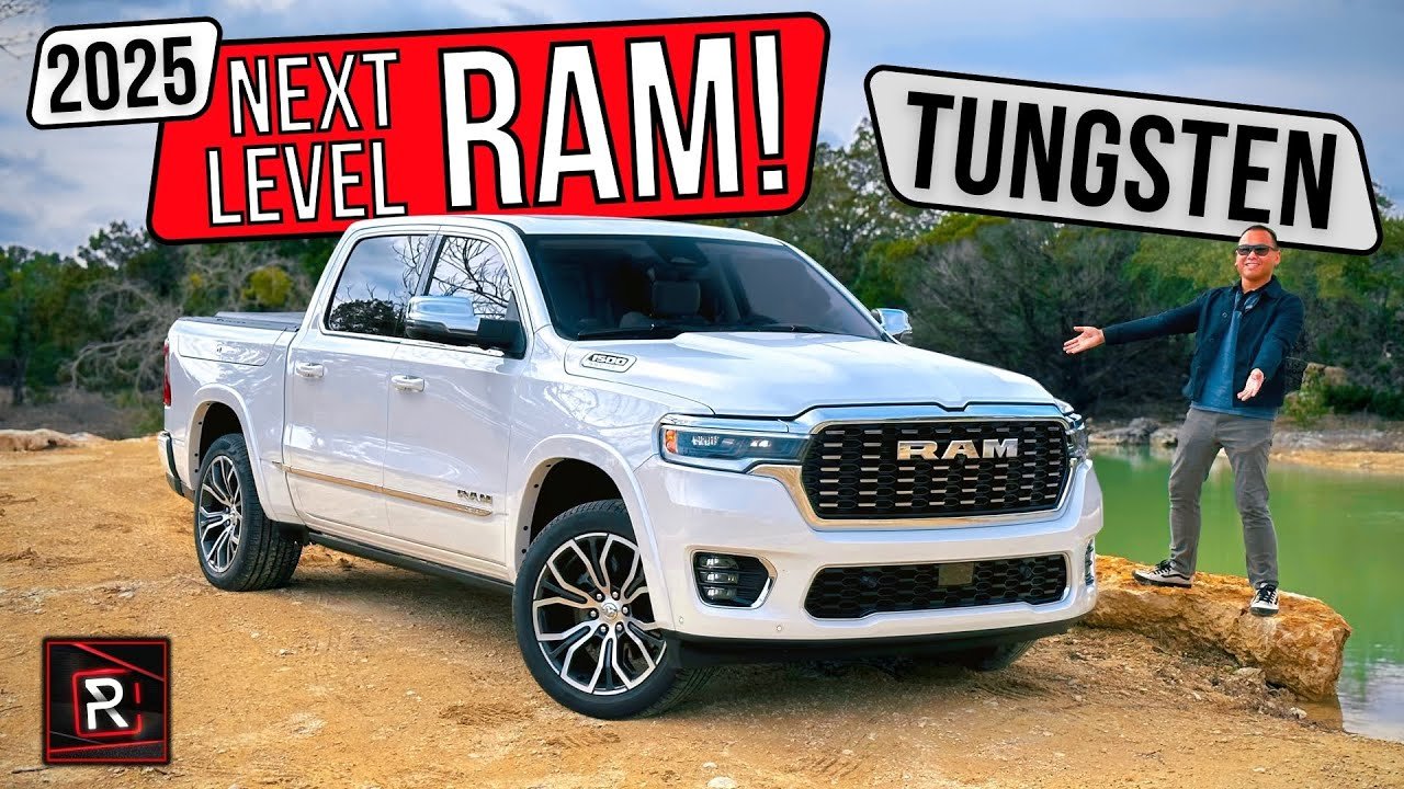 The 2025 Ram 1500 Tungsten SST Is The Ultimate TwinTurbo Uber Luxury