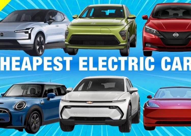 Top 10 Affordable Electric Cars You Can Buy Today - Featured Image